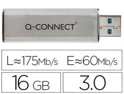 Memoria USB 3.0 Q-Connect Flash 16 GB